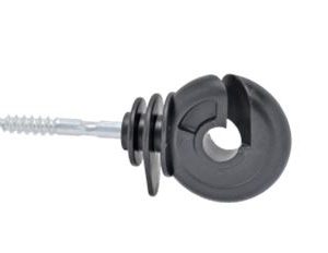 Gyűrűszigetelő, 25 db, legfeljebb 12 mm villanypásztor