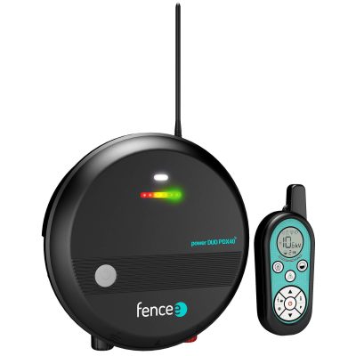 fencee power DUO RF PDX40 Villanypásztor Készülék 4J