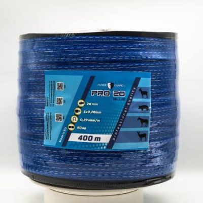 Fence-Guard-PRO-20-villanypásztor-szalag-kék-400m-2 (1)