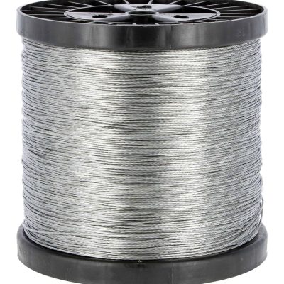 Villanypásztor-huzal-vezeték-sodrott-1000m-15mm-1-vezetőszál-200Kg-012-Ωm