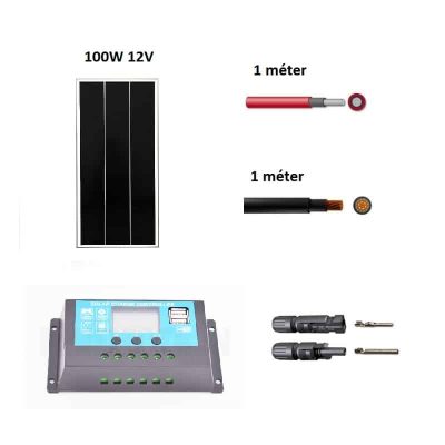 100W-12V-monokristályos-napelem-alumíniumkerettel