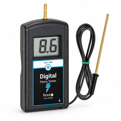fencee digitális villanypásztor feszültségmérő LCD-kijelzővel, 17 kV
