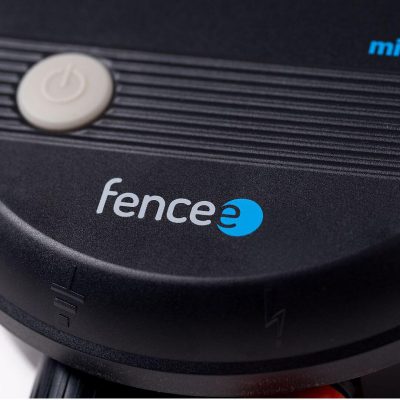 fencee Mini M10 villanypásztor ON OFF kapcsoló és LED állapotjelző