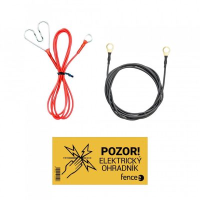 fencee Mini M10 villanypásztor készülék és gyári tartozékai